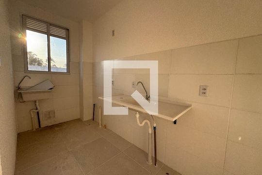 Cozinha e Área de Serviço de apartamento para alugar com 2 quartos, 62m² em Feitoria Seller, São Leopoldo