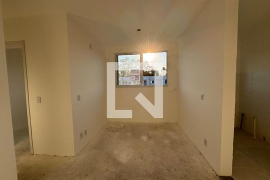 Sala de apartamento à venda com 2 quartos, 62m² em Feitoria Seller, São Leopoldo