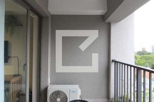 Varanda de kitnet/studio à venda com 1 quarto, 29m² em Indianópolis, São Paulo