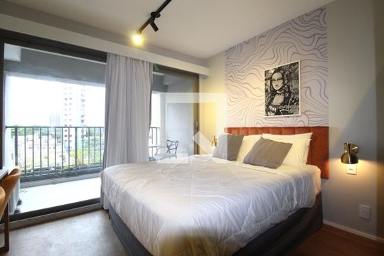 Kitnet/Studio à venda com 1 quarto, 29m² em Indianópolis, São Paulo