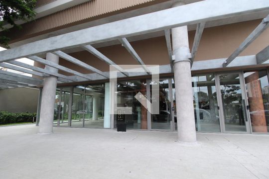 Fachada do Prédio de kitnet/studio à venda com 1 quarto, 29m² em Indianópolis, São Paulo
