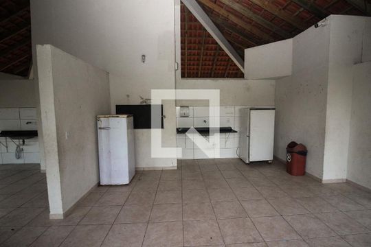 Área comum - Churrasqueira de apartamento para alugar com 2 quartos, 60m² em Chapéu do Sol, Porto Alegre