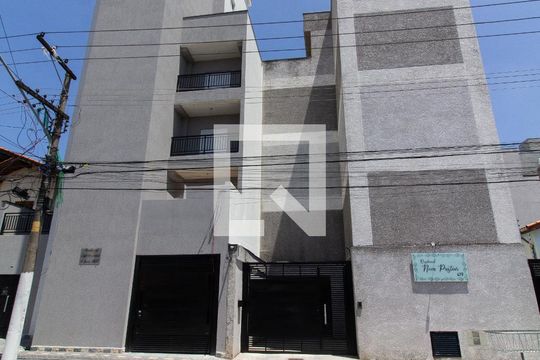 Fachada de apartamento à venda com 2 quartos, 40m² em Vila Nova Savoia, São Paulo