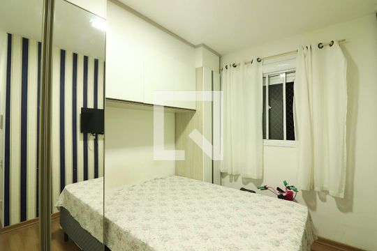 Quarto 1 - Suíte de apartamento à venda com 2 quartos, 56m² em Planalto, São Bernardo do Campo