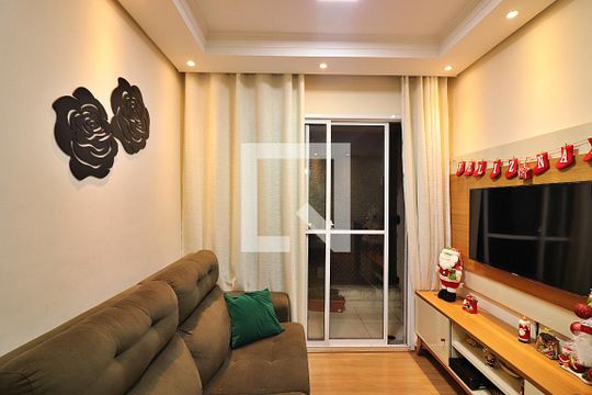 Sala de apartamento à venda com 2 quartos, 56m² em Planalto, São Bernardo do Campo