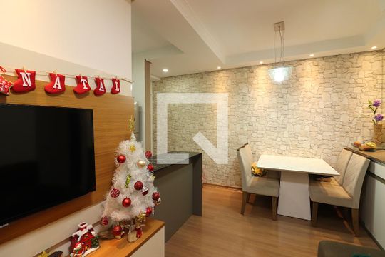 Sala de apartamento à venda com 2 quartos, 56m² em Planalto, São Bernardo do Campo