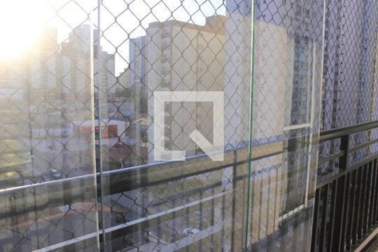 Varanda gourmet de apartamento à venda com 2 quartos, 64m² em Picanço, Guarulhos