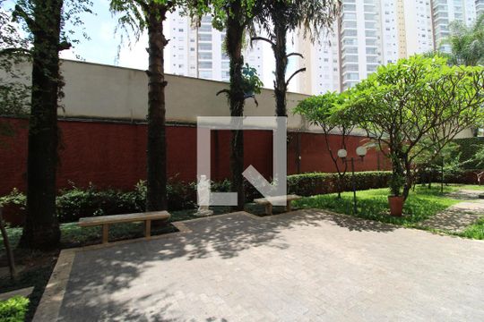 Área Comum - Jardim de apartamento à venda com 2 quartos, 50m² em Lauzane Paulista, São Paulo