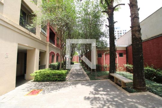 Área Comum - Jardim de apartamento à venda com 2 quartos, 50m² em Lauzane Paulista, São Paulo