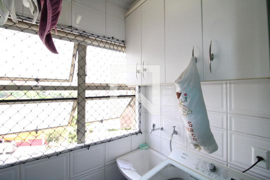 Área de Serviço de apartamento à venda com 2 quartos, 50m² em Lauzane Paulista, São Paulo