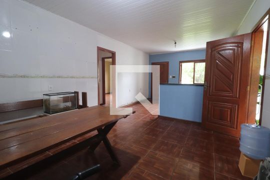 Casa da Frente - Sala e Cozinha de casa à venda com 2 quartos, 219m² em Liberdade, Novo Hamburgo