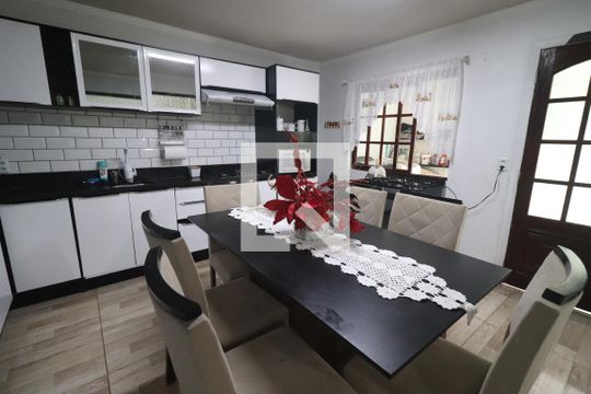 Cozinha de casa à venda com 2 quartos, 219m² em Liberdade, Novo Hamburgo