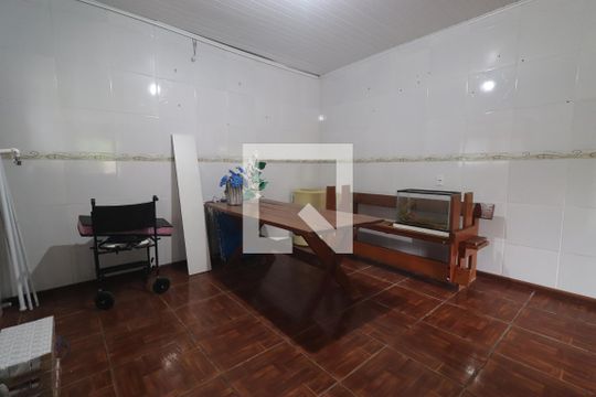 Casa da Frente - Sala e Cozinha de casa à venda com 2 quartos, 219m² em Liberdade, Novo Hamburgo