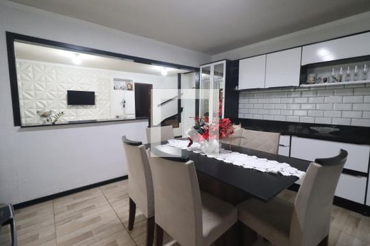 Cozinha de casa à venda com 2 quartos, 219m² em Liberdade, Novo Hamburgo