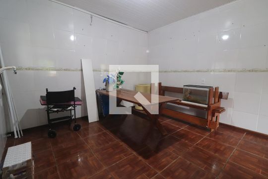 Casa da Frente - Sala e Cozinha de casa à venda com 2 quartos, 219m² em Liberdade, Novo Hamburgo