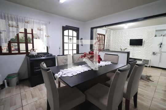 Cozinha de casa à venda com 2 quartos, 219m² em Liberdade, Novo Hamburgo
