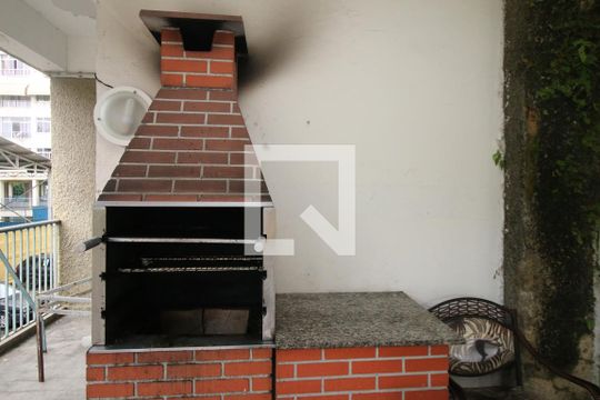 Área comum - Churrasqueira de apartamento à venda com 2 quartos, 80m² em Olaria, Rio de Janeiro