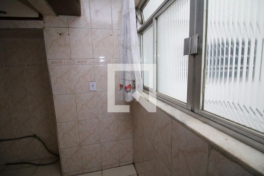 Área de Serviço de apartamento à venda com 2 quartos, 80m² em Olaria, Rio de Janeiro