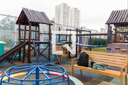 Área comum - Playground de apartamento para alugar com 2 quartos, 94m² em Centro, São Bernardo do Campo