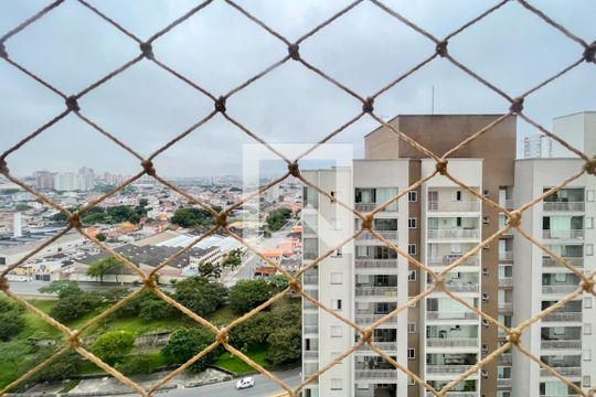 Vista - Sacada  de apartamento para alugar com 2 quartos, 94m² em Centro, São Bernardo do Campo