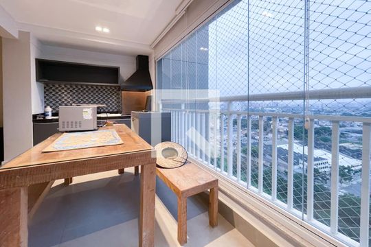 Sacada de apartamento para alugar com 2 quartos, 94m² em Centro, São Bernardo do Campo