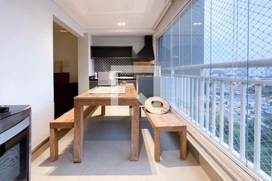 Sacada  de apartamento para alugar com 2 quartos, 94m² em Centro, São Bernardo do Campo