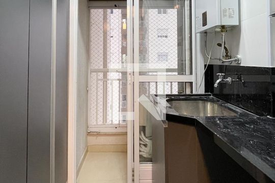 Área de Serviço de apartamento para alugar com 2 quartos, 94m² em Centro, São Bernardo do Campo
