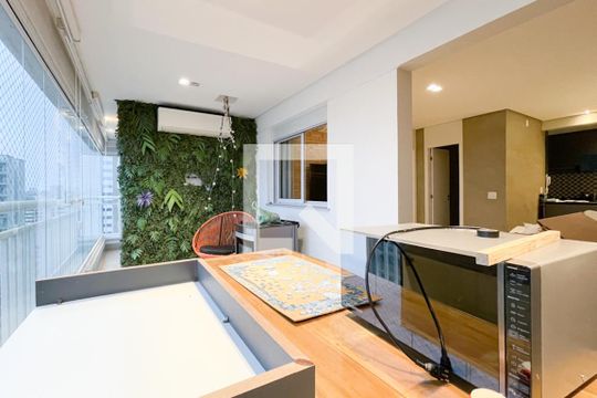 Sacada de apartamento para alugar com 2 quartos, 94m² em Centro, São Bernardo do Campo