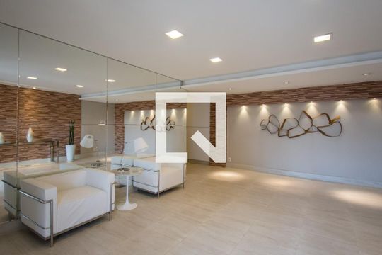 Área comum - Hall de apartamento para alugar com 2 quartos, 94m² em Centro, São Bernardo do Campo