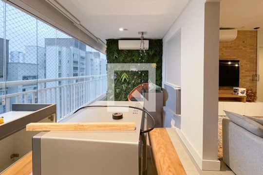 Sacada de apartamento para alugar com 2 quartos, 94m² em Centro, São Bernardo do Campo
