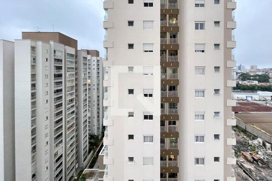 Vista - Suíte 1 de apartamento à venda com 2 quartos, 94m² em Centro, São Bernardo do Campo