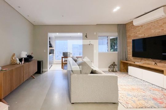 Sala de apartamento para alugar com 2 quartos, 94m² em Centro, São Bernardo do Campo