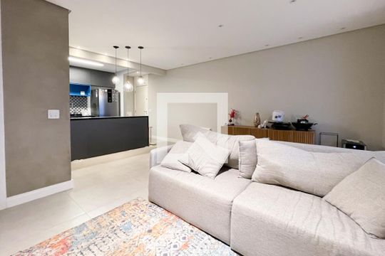 Sala de apartamento para alugar com 2 quartos, 94m² em Centro, São Bernardo do Campo