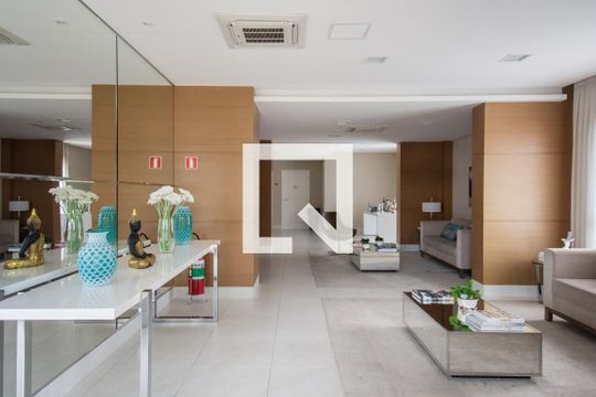 Área comum - Hall de apartamento para alugar com 2 quartos, 94m² em Centro, São Bernardo do Campo