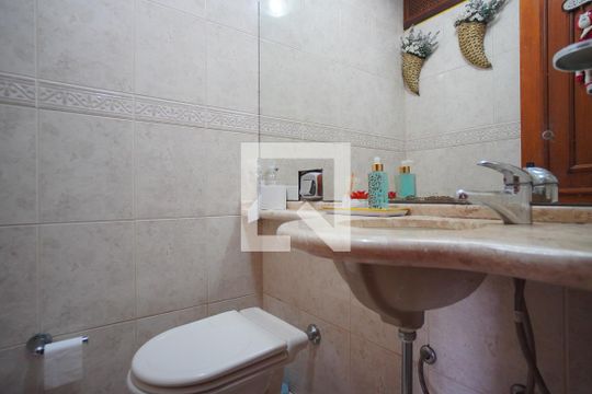 Lavabo de casa para alugar com 4 quartos, 310m² em Jardim Lindóia, Porto Alegre
