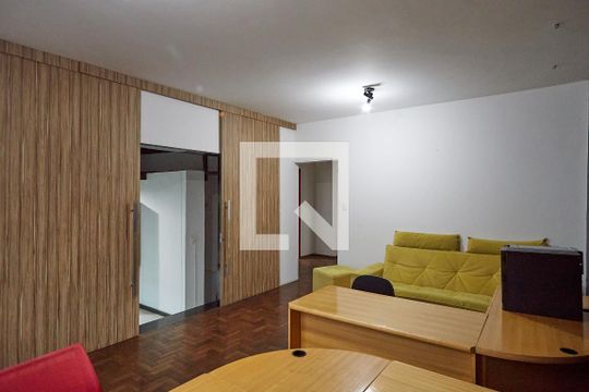 Sala de apartamento à venda com 3 quartos, 170m² em Cidade Nova, Belo Horizonte