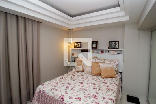 Quarto de apartamento à venda com 1 quarto, 50m² em Santo Antônio, Belo Horizonte