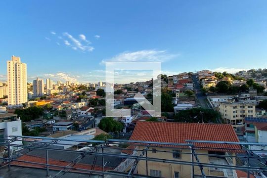 Vista da Sala de apartamento para alugar com 2 quartos, 72m² em Renascença, Belo Horizonte