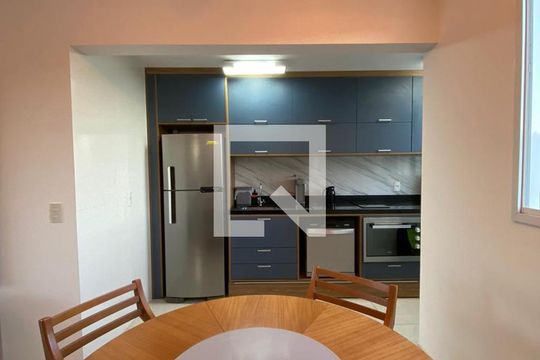 Sala de Jantar de apartamento para alugar com 2 quartos, 72m² em Renascença, Belo Horizonte