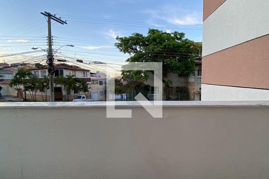 Varanda Sala de apartamento para alugar com 2 quartos, 72m² em Renascença, Belo Horizonte