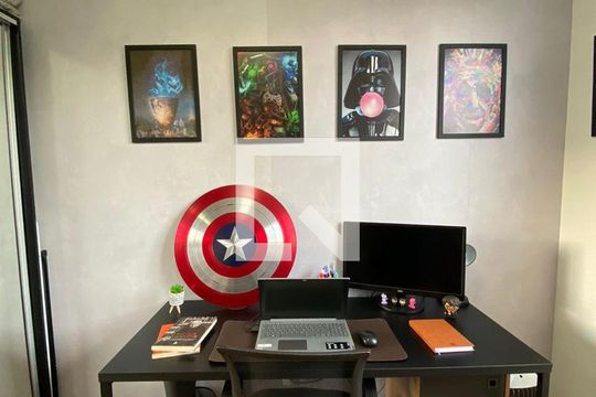 Quarto 1 de apartamento para alugar com 2 quartos, 72m² em Renascença, Belo Horizonte