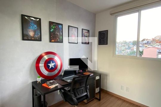 Quarto 1 de apartamento para alugar com 2 quartos, 72m² em Renascença, Belo Horizonte
