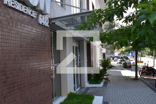 Fachada do condomínio de apartamento à venda com 2 quartos, 60m² em Capão Raso, Curitiba