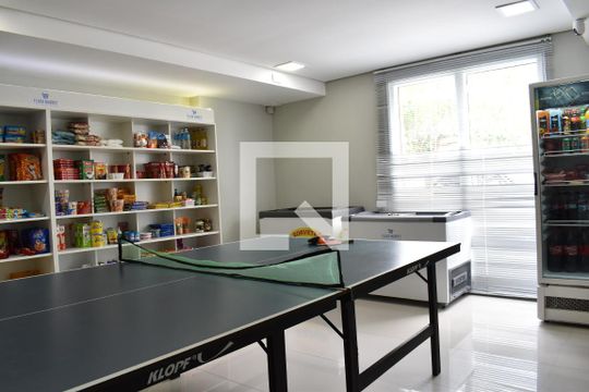 Área comum de apartamento à venda com 2 quartos, 60m² em Capão Raso, Curitiba