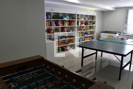 Área comum de apartamento à venda com 2 quartos, 60m² em Capão Raso, Curitiba