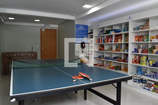 Área comum de apartamento à venda com 2 quartos, 60m² em Capão Raso, Curitiba