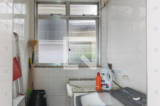 Área de Serviço de apartamento à venda com 3 quartos, 120m² em Vicente de Carvalho, Rio de Janeiro