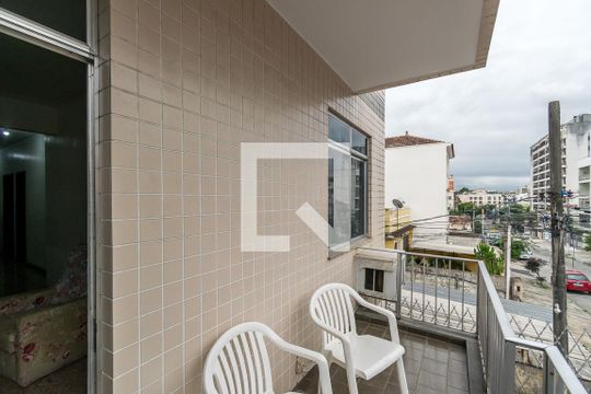 Varanda da Sala de apartamento à venda com 3 quartos, 120m² em Vicente de Carvalho, Rio de Janeiro