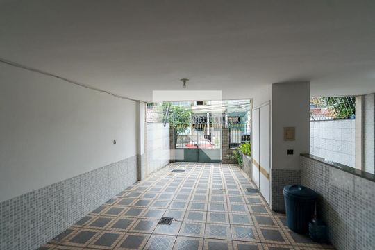 Área comum - Entrada da garagem de apartamento à venda com 3 quartos, 120m² em Vicente de Carvalho, Rio de Janeiro