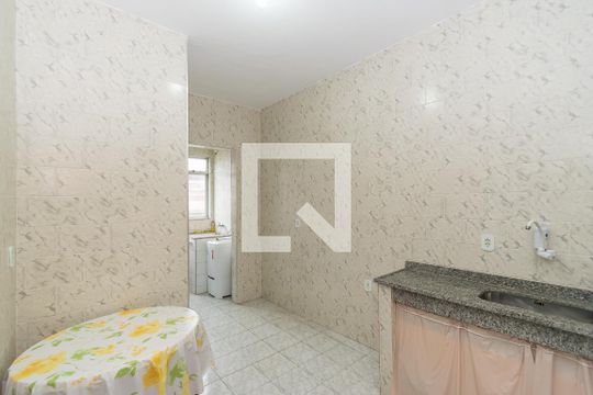 Cozinha de apartamento à venda com 3 quartos, 120m² em Vicente de Carvalho, Rio de Janeiro